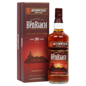 Picture of Benriach 30 Year Old Authenticus 700ml