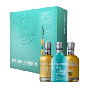 Picture of Bruichladdich Wee Laddie Tasting Collection Blue Giftpk 3x200ml