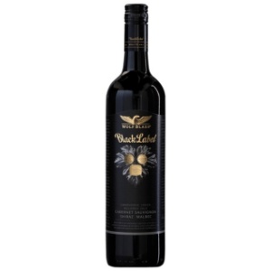 Picture of Wolf Blass Black Label Cabernet Sauvignon Shiraz Malbec 750ml
