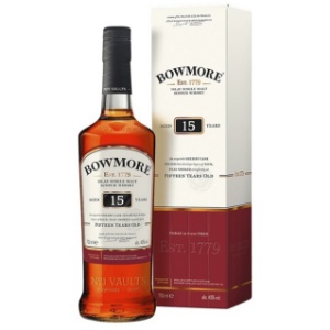 Picture of Bowmore Dark 15YO Single Malt Scotch Whisky 700ml
