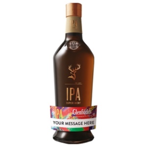 Picture of Glenfiddich IPA Experiment with Personalised Label 700ml