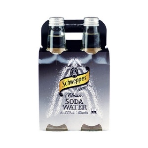 Picture of Schweppes Soda 4pack Bottles 330ml