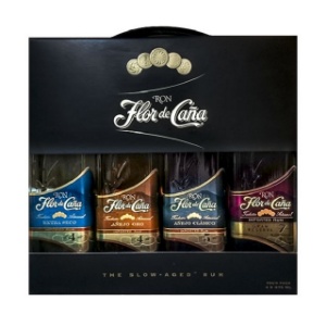 Picture of Flor De Cana Slow Age Collection 4 Pack 375ml