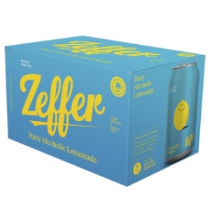 Picture of Zeffer Hazy Lemonade 6pk Cans 330ml