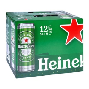 Picture of Heineken Premium Lager 12pk Cans 250ml