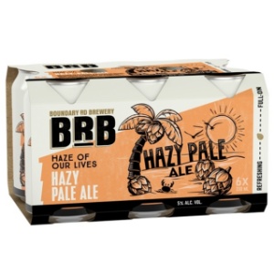 Picture of BRB Hazy Pale Ale 6pack Cans 330ml