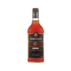 Picture of Hercules Premium '3' X Indian Dark Rum 180ml