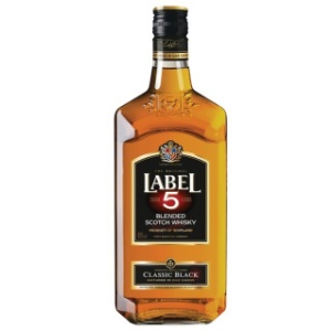 Picture of Label 5 Scotch Whisky 1.75 Litre