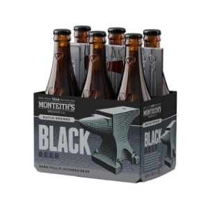 Picture of Monteiths Black 6pk Bottles 330ml