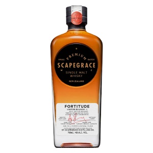 Picture of Scapegrace Fortitude V NZ Single Malt Whisky 700ml