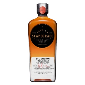 Picture of Scapegrace Dimension VII NZ Single Malt 700ml