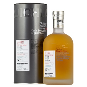 Picture of Bruichladdich Micro-Provenance Series 2011 Single Cask Islay Single Malt Whisky