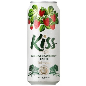 Picture of Kiss Wild Strawberry Cider 500ml Can each