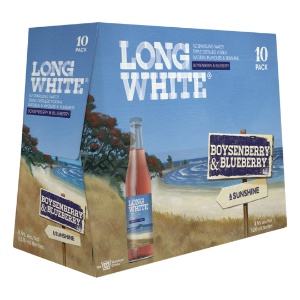 Picture of Long White Boysenberry & Blueberry 10pk Btls