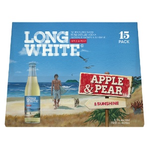 Picture of Long White Apple & Pear 15pk Bottles 320ml