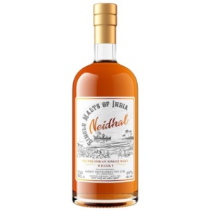 Picture of Amrut Neidhal Peated Indian Single Malt Whisky 700ml