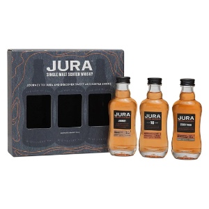 Picture of Jura Core Single Malt Whisky Tasting Pack 3x50ml Gift Set