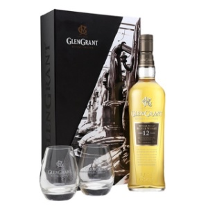 Picture of Glen Grant 12YO+Glasses 700m