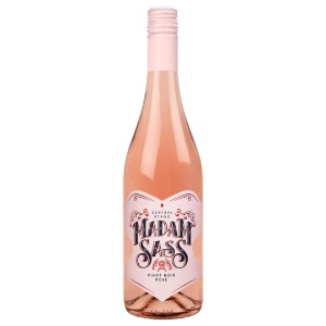 Picture of Madam Sass Central Otago Rose 750ml