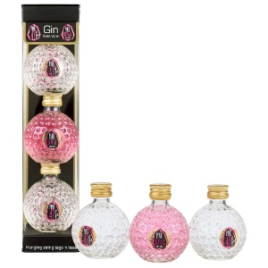 Picture of Pink 47 London Dry Gin 50ml + 2x Pink Royal Gin Triple 3x50ml Gift Pack