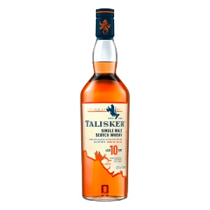 Picture of Talisker 10YO Single Malt Scotch Whisky 1000ml