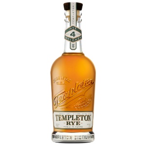 Picture of Templeton 4YO Rye Whiskey 750ml