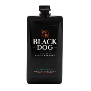 Picture of Black Dog Black Reserve Whisky 180ml