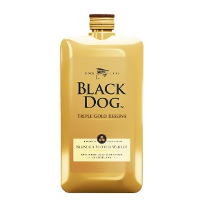 Picture of Black Dog Triple Gold Reserve 180ml