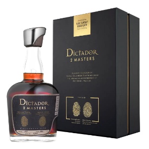 Picture of Dictador 2 Masters 1980 Leclerc Braint Cask Aged Rum 2023 edition 700ml