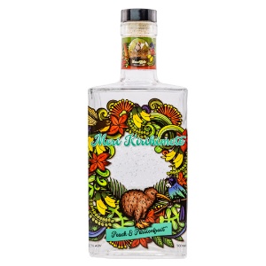 Picture of Duchess H Peach & Passionfruit Gin Cup Meri Kirimehete Snow Globe Edition 700ml