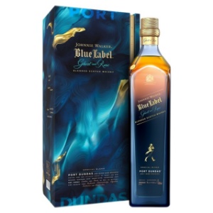 Picture of Johnnie Walker Blue Ghost & Rare Port Dundas 750ml