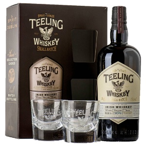 Picture of Teeling Blended Whiskey 700ml + Glasses Gift Pack