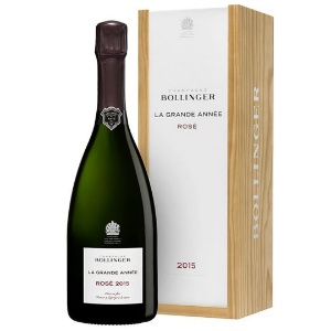 Picture of Bollinger La Grande Annee 2015 Champagne Rose Brut Gift Box 750ml