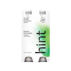 Picture of Hint Vodka Feijoa Apple 4pk Bottles 250ml