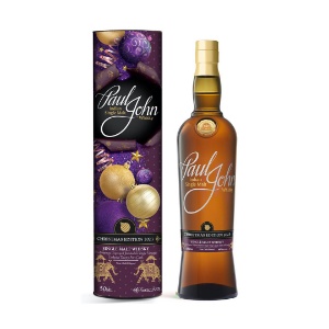 Picture of Paul John's Xmas Edition Indian Single Malt Whisky Miniature 50ml