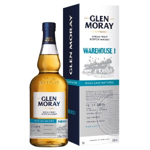 Picture of Glen Moray Warehouse 1 Edition Rioja Cask Scotch Whisky 700ml