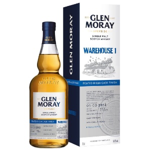 Picture of Glen Moray Warehouse 1 Edition Peated Rioja Cask Scotch Whisky 700ml