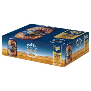 Picture of Speights Gold 24pk Cans 330ml