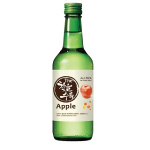 Picture of Soju Apple Korean Spirit 360ml