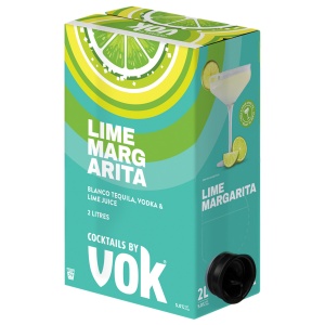 Picture of Vok Cocktail Lime Margarita Cask 2 Litre