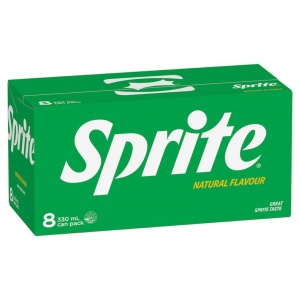 Picture of Sprite 8pk Cans 330ml