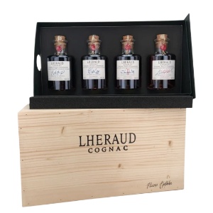 Picture of Lheraud Cognac Tasting Box 4x200ml